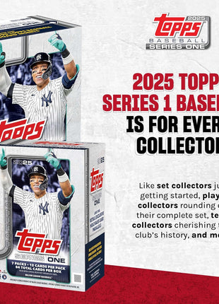 2025 Topps Series 1 Baseball - Factory Sealed - Value Box