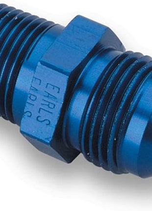 Earl's 981688ERL Straight Male AN -8 to 1/2 in. NPT