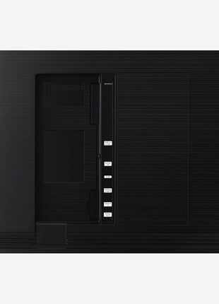 SAMSUNG 75" QET Series LFD Display with Integrated MagicInfo Lite Player, Crystal 4K Processor and UHD Resolution, 8ms Response Time, 300 nit, Home UI, Built-in Speakers, LH75QETEPGCXGO
