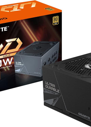 GIGABYTE GP-UD850GM PG5 Rev2.0 - PCIe5.0 Ready - ATX3.0-850W 80 Plus Gold Certified - Fully Modular Power Supply