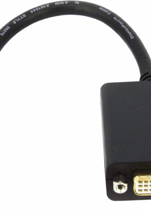 Displayport To Dvi Adapter M/F Dp To Dvi Converter 1920x1200 1080p