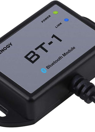 Renogy Bluetooth Module RJ12 Communication Port Compatible Rover/Wanderer/Adventurer Charge Controllers, BT-1 RS232,Black