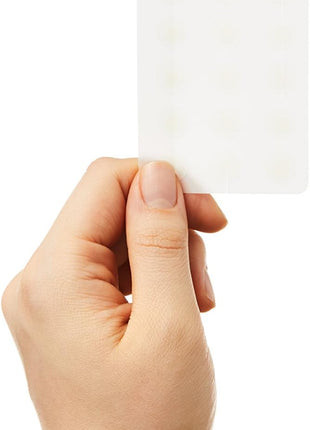 COSRX Clear Fit Invisible Master Patch, Ultra-Thin Spot Cover (18 Counts) | Seamless Hydrocolloid Pimple Stickers for Invisible Spot Coverage, Quick & Easy Blemish Care, Korean Skin Care, Pore Care