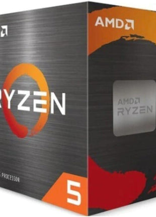 AMD Ryzen 5 5600X 6-core, 12-thread unlocked desktop processor with Wraith Stealth cooler