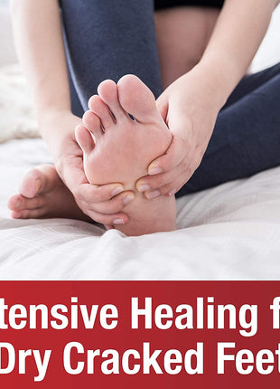 Kerasal Intensive Foot Repair, Skin Healing Ointment for Cracked Heels and Dry Feet, 1 Oz