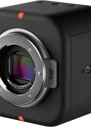 Logitech for Creators Mevo Core Wireless 4K Video Camera | For creators, 4K video, multicam ready, intuitive app control, interchangeable lens