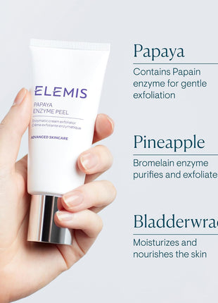 ELEMIS Papaya Enzyme Peel, Gentle Exfoliating Face Mask & Fruit Enzyme Peel