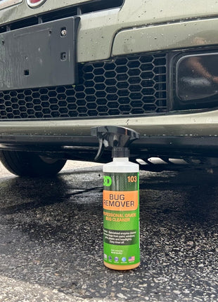 3D Bug Remover - All Purpose Exterior Cleaner & Degreaser to Wipe Away Bugs on Plastic, Rubber, Metal, Chrome, Aluminum, Windows & Mirrors, Suitable for use on Car Paint, Wax & Clear Coat
