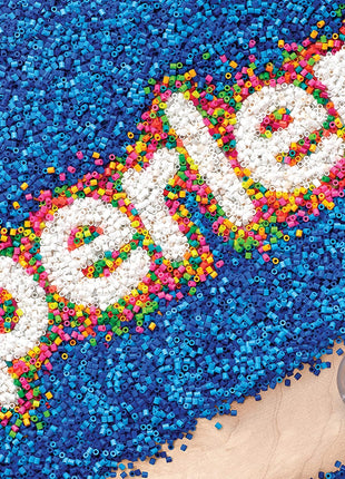 Perler Multi-Mix Fuse Beads Jar, Assorted Colors, Pack of 22000 (PER17000)