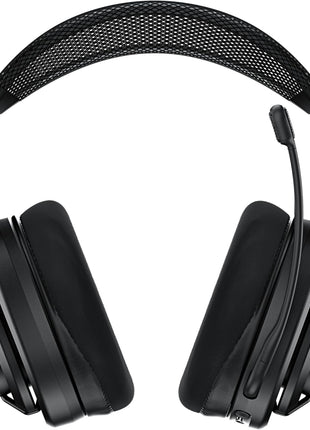 Turtle Beach Atlas Air Wireless Open Back PC Gaming Headset - PC, PS5, PS4, Mobile - 24-bit High-Fidelity Audio, Broadcast Grade Mic, Bluetooth, Floating Earcup, Memory Foam Cushions, 50-Hr Battery