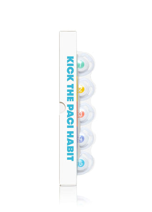Frida Baby Silicone Paci Weaning System, BPA Free, Latex Free
