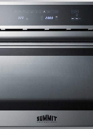 Summit CMV24 Wall Oven, Stainless Steel
