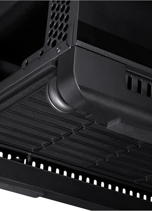 ASUS ProArt PA602 E-ATX PC Case 420mm Radiator Support, Dual 200mm Built-in Fans, Front Panel IR dust Indicator, Power Lock, Tool-Less PCIe mounting & GPU Holder, Front 20Gbps USB-C, 2 Year Warranty