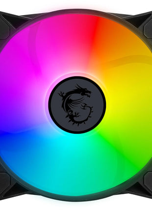 MSI MPG F120 ARGB-3B - 1200 RPM, 120mm, Anit-Vibration ARGB Fans