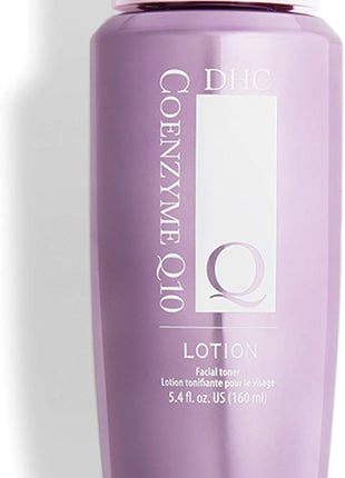 DHC CoQ10 Collection, featuring CoQ10 Lotion 5.4 fl oz, CoQ10 Milk 3.3 oz Net wt., and CoQ10 Cream 1 oz Net wt.