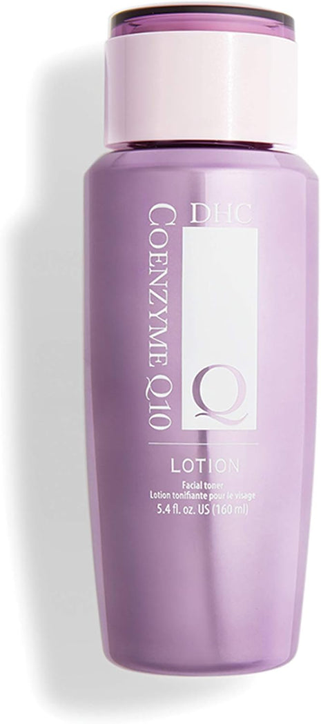 DHC CoQ10 Collection, featuring CoQ10 Lotion 5.4 fl oz, CoQ10 Milk 3.3 oz Net wt., and CoQ10 Cream 1 oz Net wt.