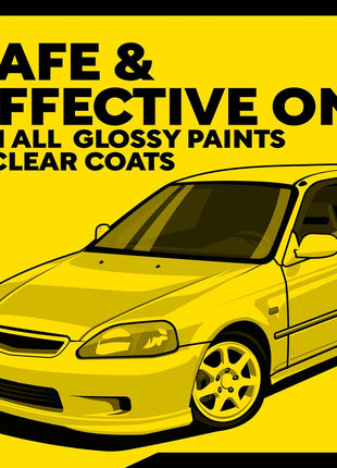 Meguiar's Mirror Glaze M105 Ultra-Cut Compound, Pro-Grade Car Compound for Removing Scratches and Heavy Swirls, Restores Gloss and Clarity, Car Guy Gifts for Men and Women Who Love to Detail, 8 Oz