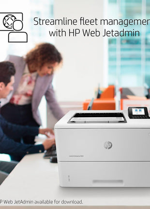 HP LaserJet Enterprise M507n Monochrome Printer with Built-in Ethernet (1PV86A)