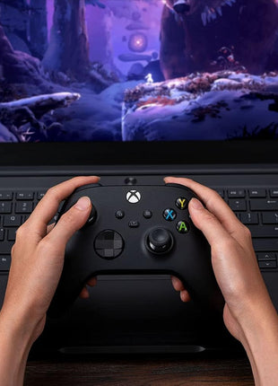 8BitDo Wireless USB Adapter 2 for Switch/Switch 2, Windows PC, Mac & Raspberry Pi, Compatible with Xbox Series X & S Controller, Xbox One Bluetooth Controller, Switch Pro and PS5 Controller (Black)
