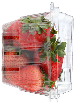 Organic Strawberries, 1 Lb