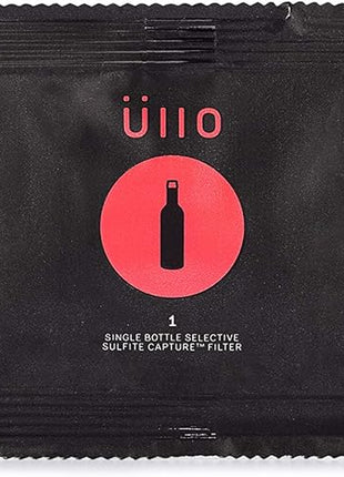 Ullo Full Bottle Replacement Filters (25pack) With Selective Sulfite Technology To Make Any Wine Histamine and Sulfite Preservative Free