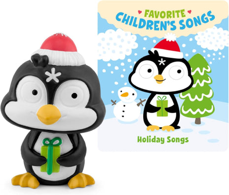 Tonies Favorite Children's Songs: Holiday Songs Volume 1 Audio Toy Figurine