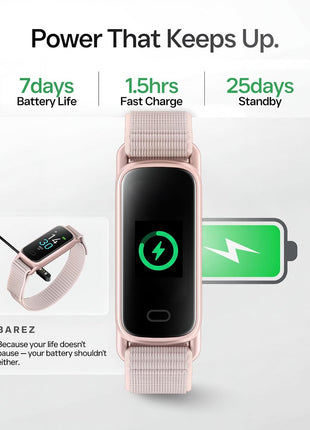 Lightweight Activity & Fitness Tracker with Subscription-Free App Control, AI Sleep Insights, 24/7 Heart Rate & Blood Oxygen Tracking, 16 Sport Modes, Waterproof Smart Watch for Men & Women