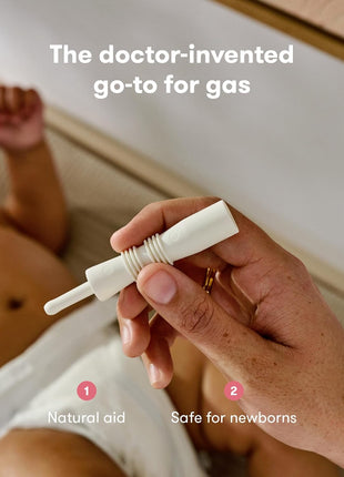 Frida Baby Windi Gas Passer, Baby Gas Relief, Made in USA, 100% Natural, Safe & Effective Instant Relief for Babies & Infants, 10ct