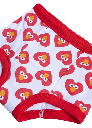 Sesame Street Unisex Toddler Potty Training Pants with Elmo, Cookie Monster and Big Bird with Stickers & Success Chart