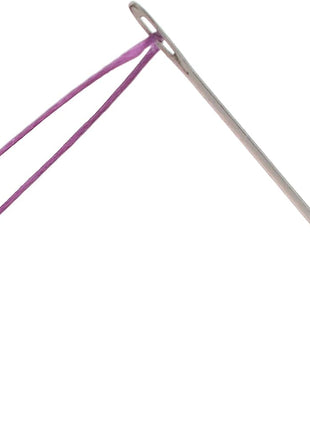 The Beadsmith English Beading Needles, Size 10, 4 Needles per Card, Made in England, Use for Loom Weaving Beadwork, Off-Loom Stitching and Jewelry Making with Seed Beads