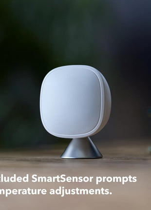 ecobee Smart Thermostat Premium with Smart Sensor and Air Quality Monitor - Programmable Wifi Thermostat - Works with Siri, Alexa, Google Assistant, Black