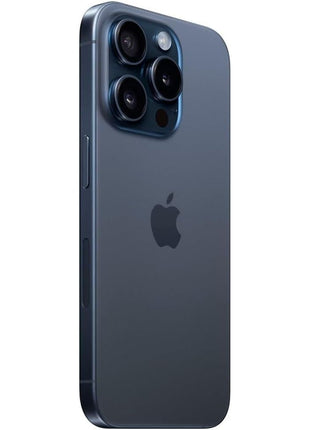 Apple iPhone 15 Pro Max, 256GB, Blue Titanium - Unlocked (Renewed)