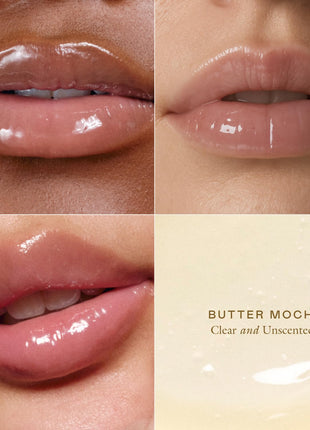 EADEM Tinted Lip Balm, Moisturizing Lip Gloss Tube for Women, Butter Mochi