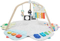 Lovevery, The Play Gym with Sensory Strands, Tummy Time Play Mat with Developmental Zones & Detachable Sensory Toys, Parent-Approved Baby Essential