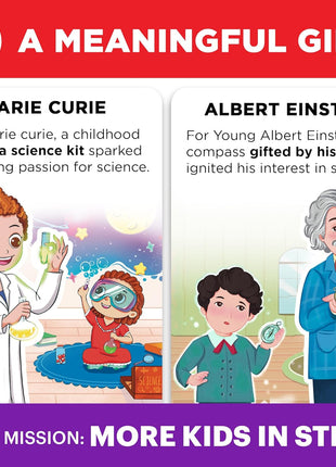 Doctor Jupiter My First Science Experiments Kit for Kids Ages 4+ | Birthday Gift Ideas for Boys & Girls 4, 5, 6, 7, 8 Year Olds, Science Kits for Kids Ages 5-7, STEM Educational Toys