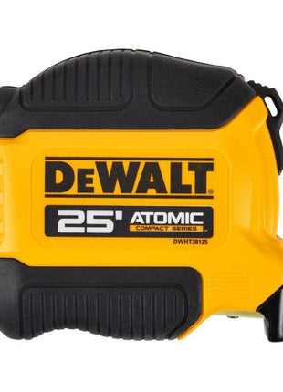 DEWALT Atomic Compact Series 25 ft. Tape Measure (DWHT38125S)