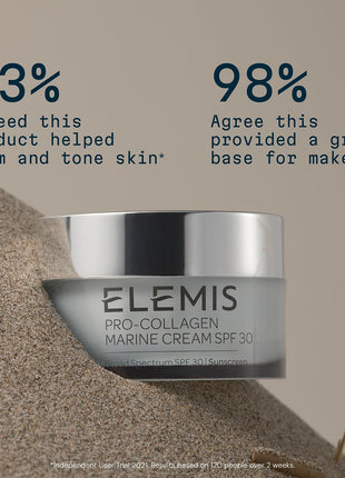 ELEMIS Pro-Collagen Marine Cream SPF 30, Anti-Wrinkle Moisturizer