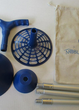 Portable Hand Powered High Efficiency Clothes Washing Machine - Improved Heavy Duty Riveted Metal Threads