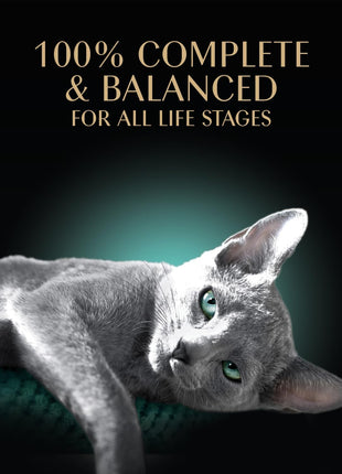 Sheba Perfect Portions Wet Cat Food Cuts in Gravy Variety Pack, Roasted Chicken Entree, with Sustainable Salmon, and Tender Turkey Entree, 2.6 oz. Twin-Pack Trays (24 Count, 48 Servings)