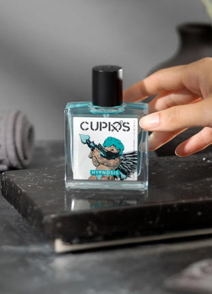 Cupids Original EDP Hypnosis 2.0 Pheromone-Infused Cologne for Men - Pheromone Perfume for Men Fragrance 50ml