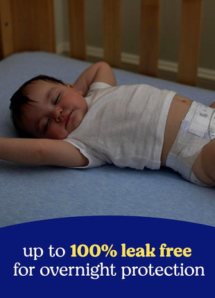 Huggies Size 6 Overnites Baby Diapers: Overnight Diapers, Size 6 (35+ lbs), 84 Ct (2 Packs of 42), Packaging May Vary