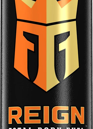 Reign Total Body Fuel, Orange Dreamsicle, Fitness & Performance Drink, 16 Fl Oz (Pack of 12)
