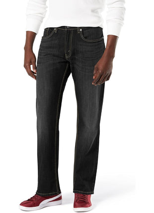 Levi Strauss Signature Gold Mens Relaxed Fit Flex Jeans (Available in Big & Tall)