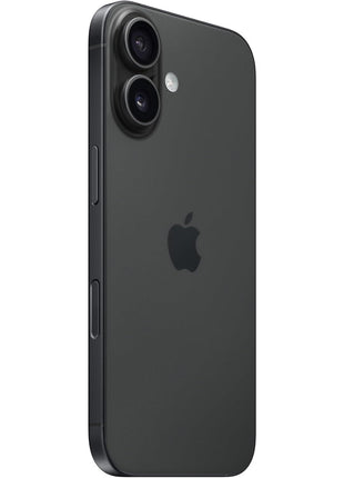 Apple iPhone 16, US Version, 128GB, Black - Unlocked (Renewed)