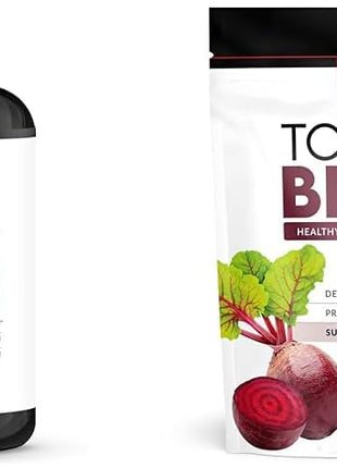 Force Factor Blood Pressure & Total Beets Chews Nitric Oxide Cardiovascular Support Grapeseed Antioxidants 120 Count & 60 Chews