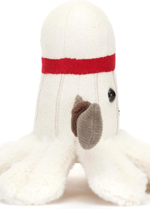 Jellycat Amuseables Badminton Stuffed Toy, 6 inches - Badminton Plush for Sports Fans