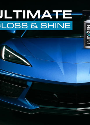 Nexgen Ceramic Spray Silicon Dioxide — Easy to Apply, Ceramic Coating Spray for Cars — Professional-Grade Protective Sealant Polish for Cars, RVs, Motorcycles, Boats, and ATVs — 16oz