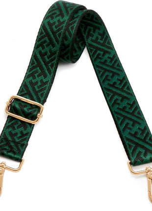 Kolti Purse Strap Replacement Crossbody Handbag Stripe Wide Adjustable
