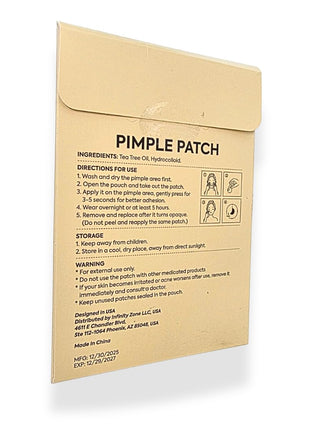 Hydrocolloid Pimple Patches (144 Count, 8mm & 12mm) – Nearly Invisible, Ultra Thin Spot Cover, Day & Night Use.