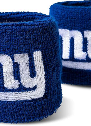 Franklin Sports NFL Team Logo Wristbands - Pair of Youth Wristbands for Costumes and Uniforms